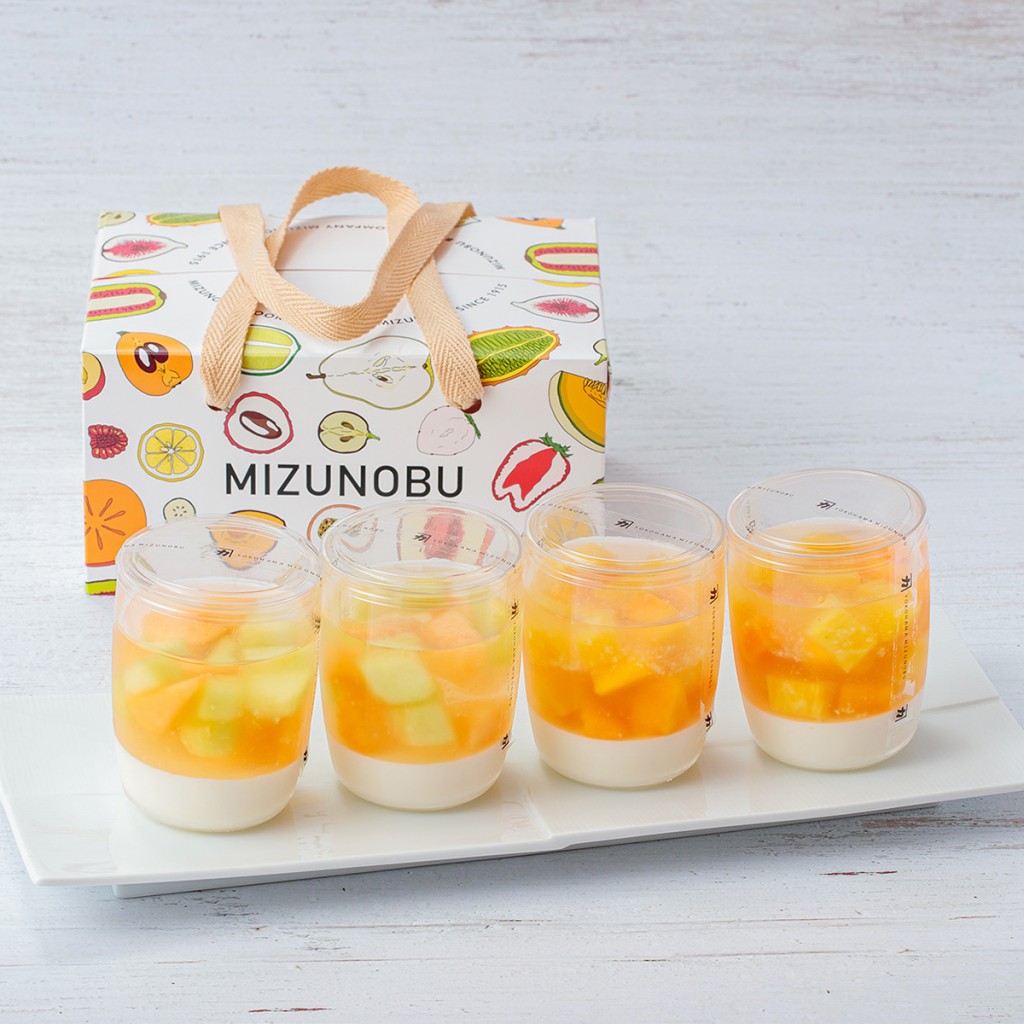 新商品「フルーツジュレ」が横浜ジョイナス本店で販売開始！ | 横浜水