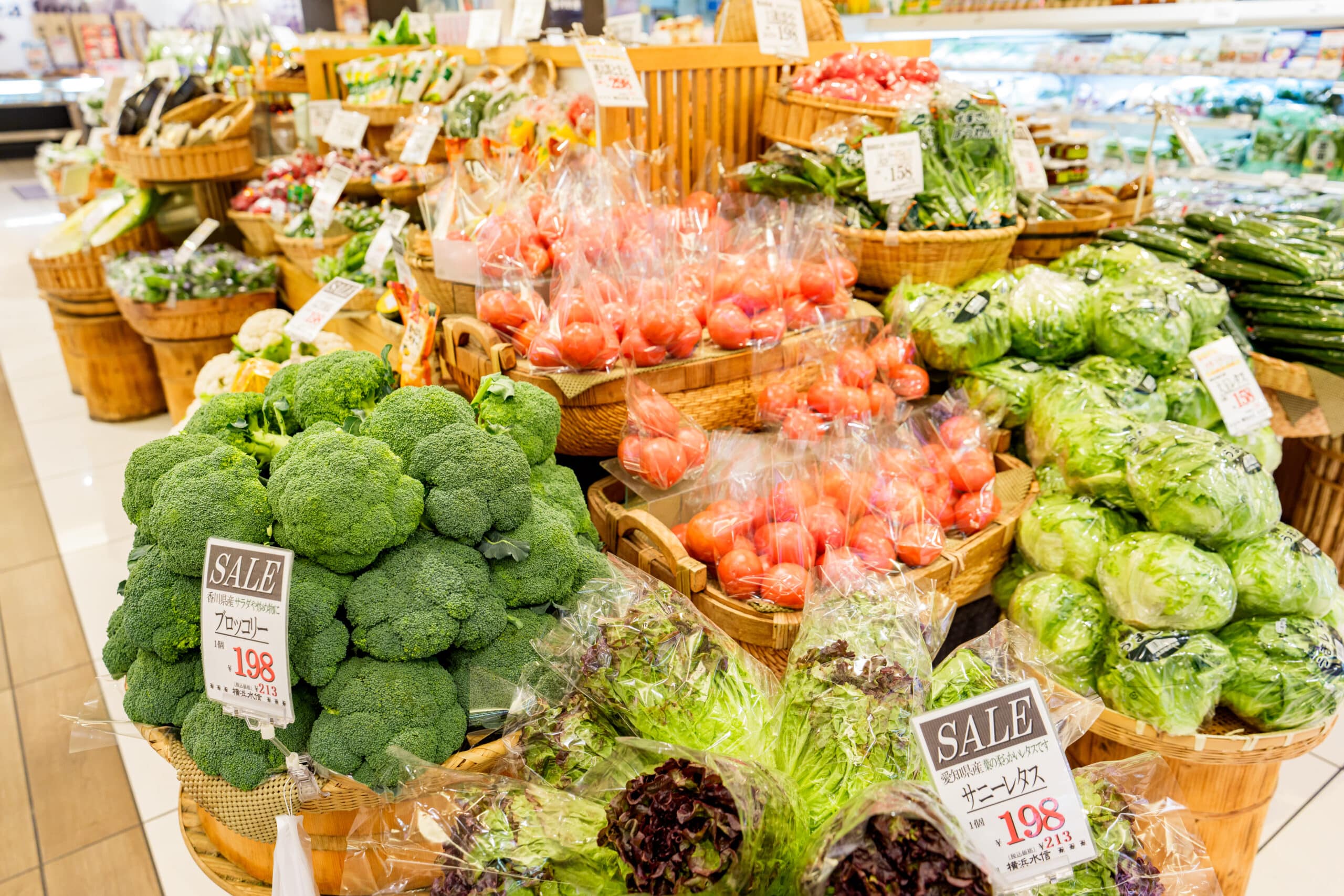横浜水信東神奈川店 売り場イメージ