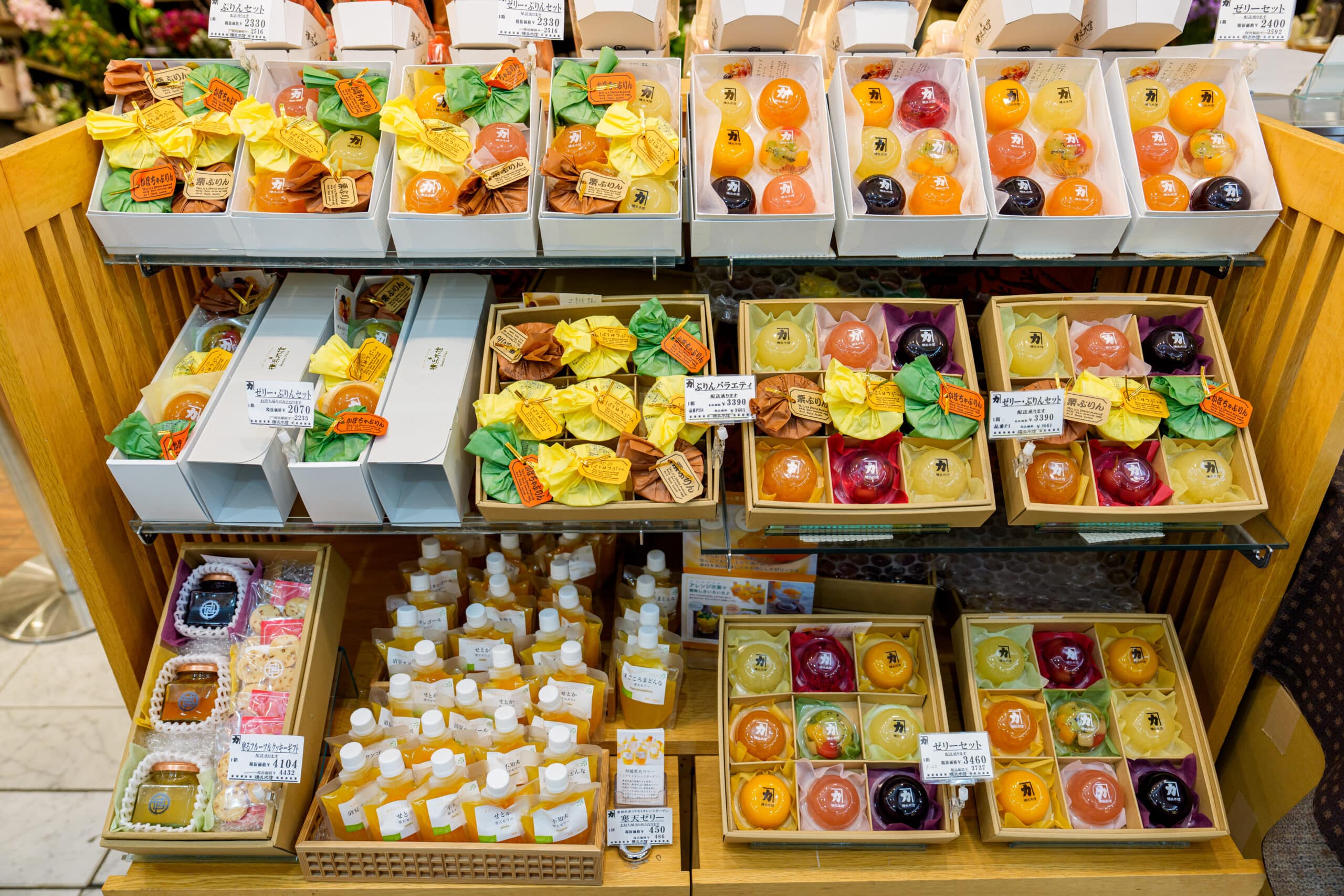 横浜水信本店 日持ちするギフト、全国配送対応